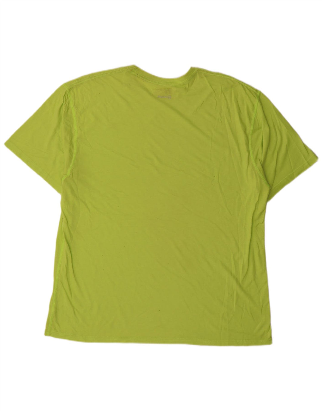 RUSSELL ATHLETIC Herre Dri-Power T-Shirt Top 2XL Grøn Polyester