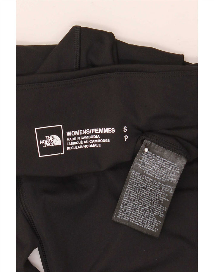 The North Face Womens Grafiske Leggings UK 10 Small Black Polyester