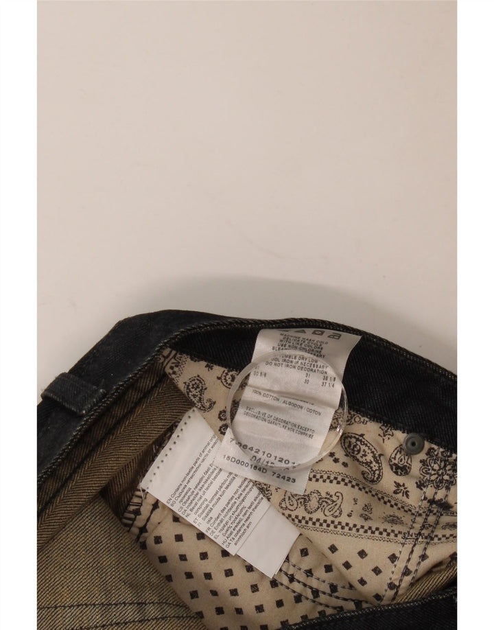 Vans Straight Jeans til mænd W28 L25 Marineblå bomuld