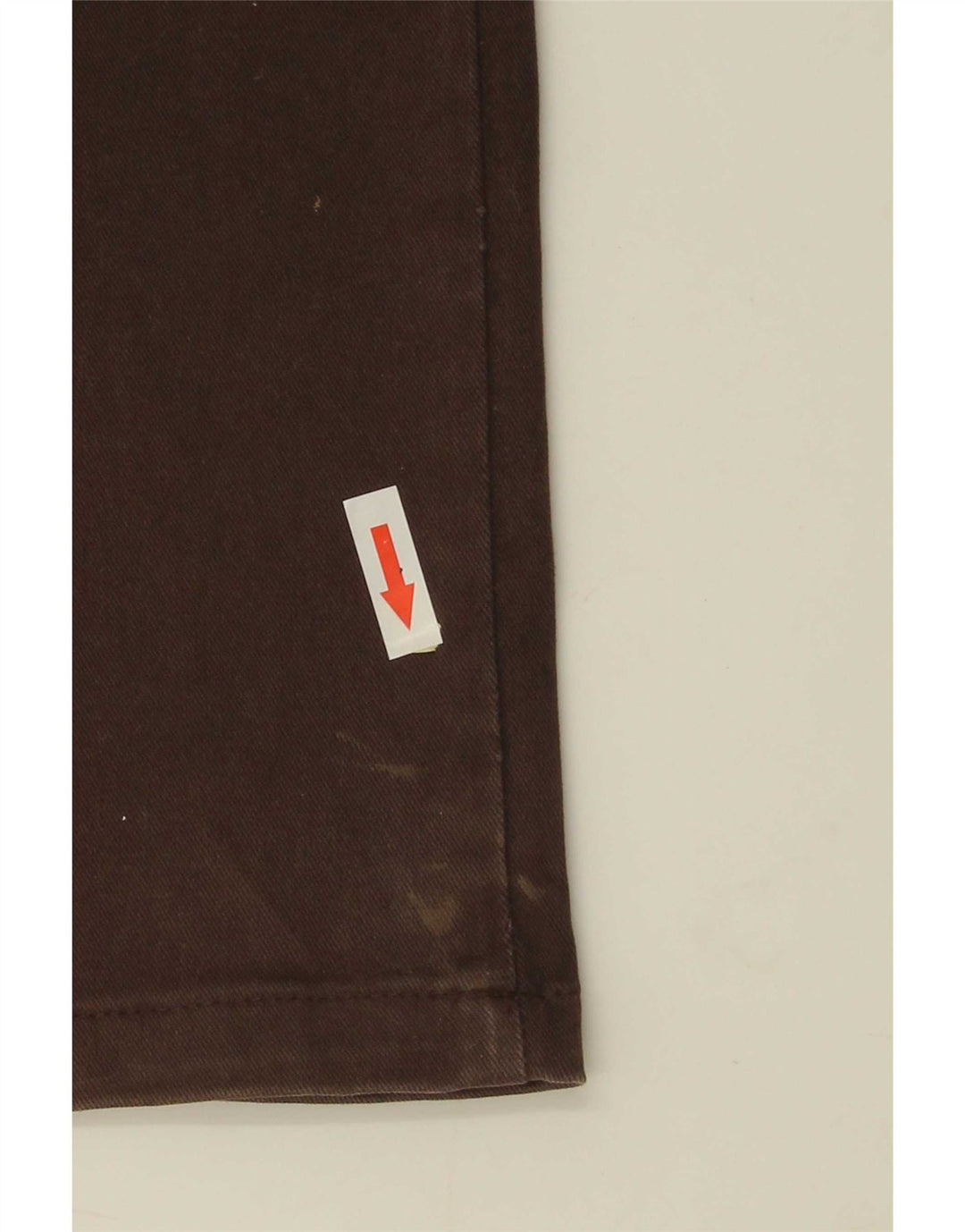 Wrangler Herre Texas Straight Jeans W38 L32 Brun Bomuld