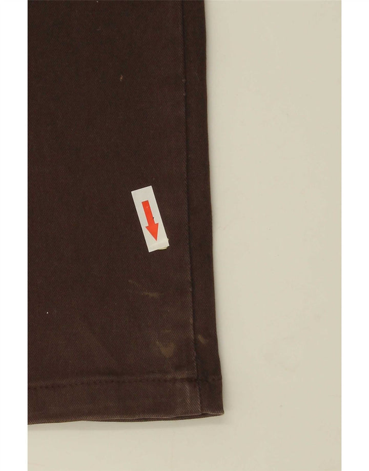 Wrangler Herre Texas Straight Jeans W38 L32 Brun Bomuld
