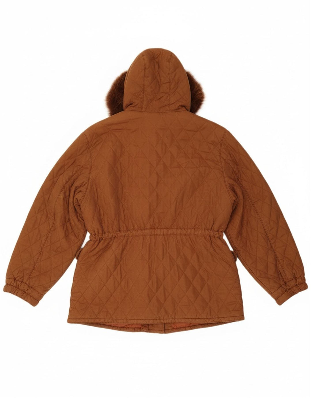 Ileana Zara Dame Oversized Hættejakke IT 40 Lille Brun