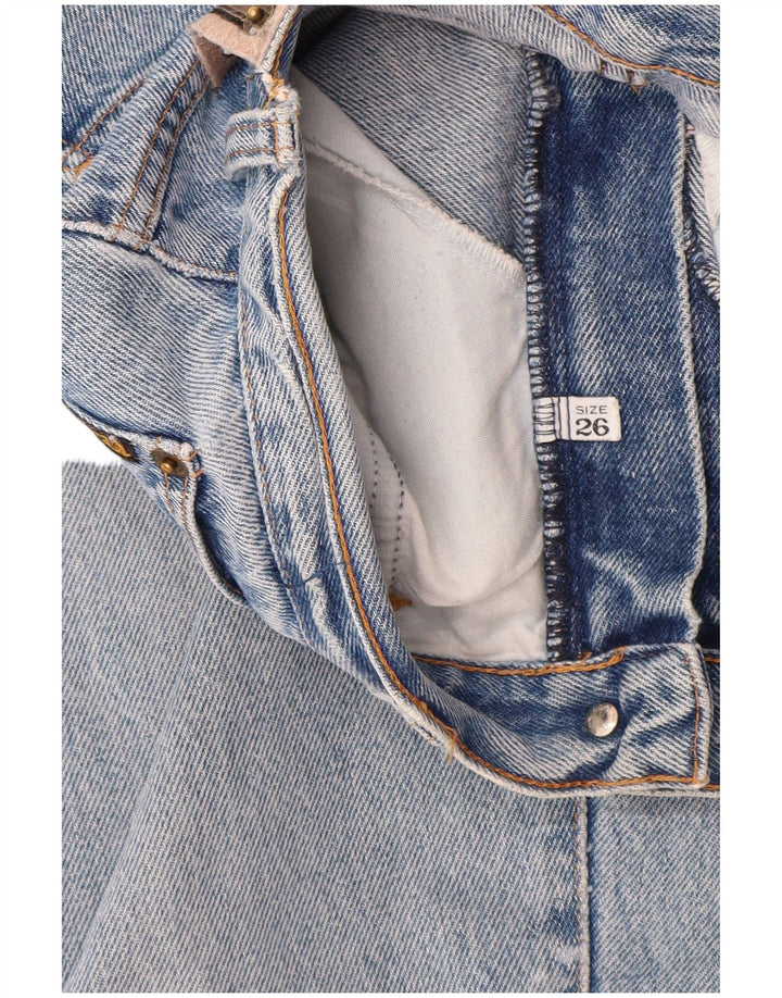 Armani koniske jeans til kvinder W26 L2 blå