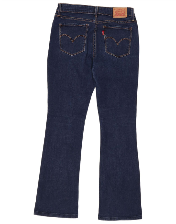 Levi's Dame 715 Bootcut Jeans W29 L28 Marineblå