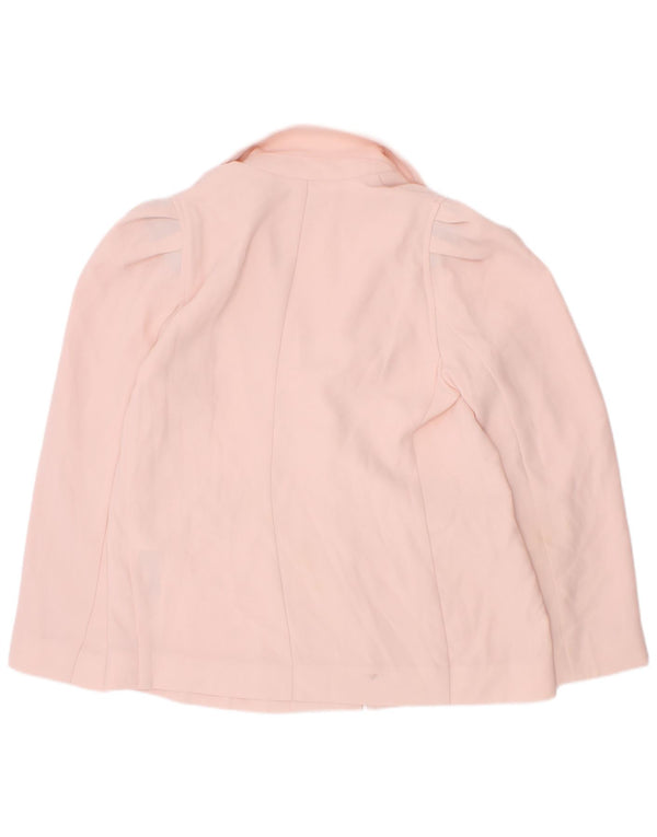 Liu Jo Girls 1-knap blazerjakke 7-8 år Pink Polyester