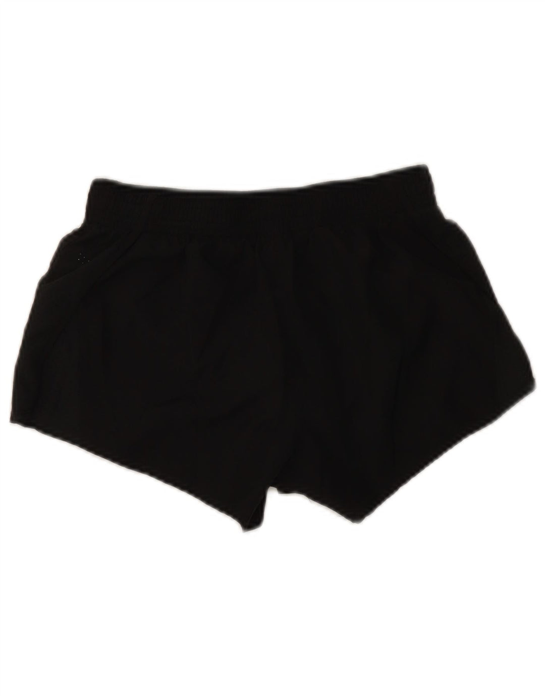 Nike Dame Dri Fit Sport Shorts UK 8 Small Black Polyester