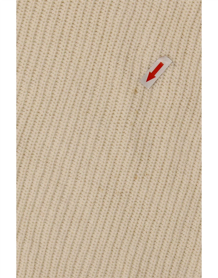 Zara Herrevest Tank Top Lille Beige Bomuld