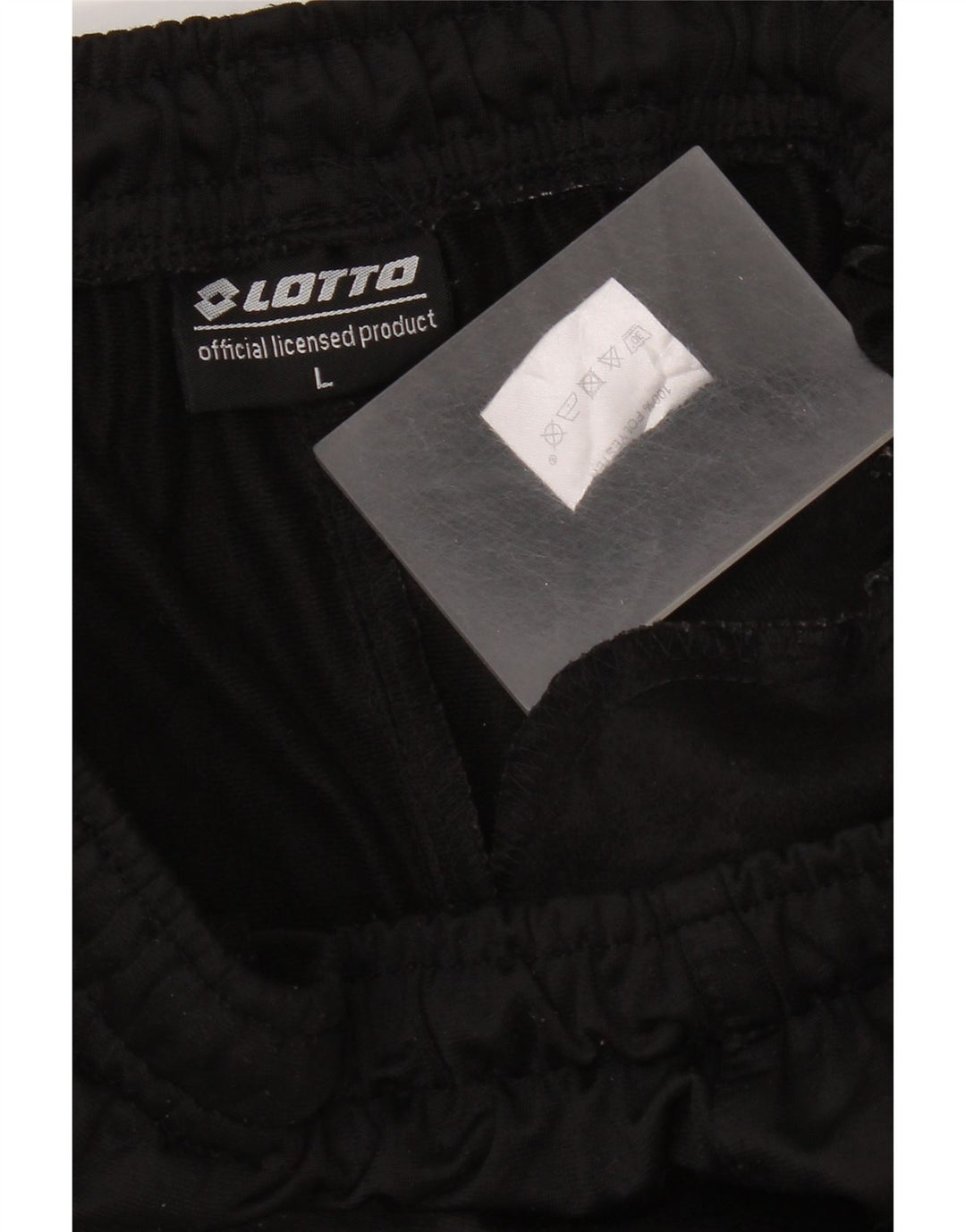 Lotto Herre træningsdragt Bukser Joggers Large Sort Polyester