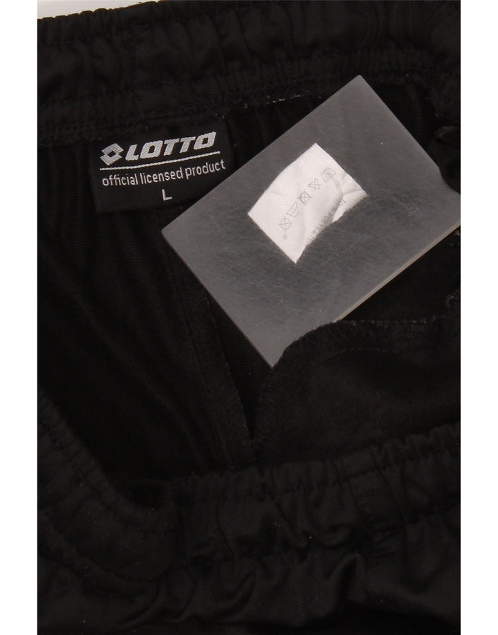 Lotto Herre træningsdragt Bukser Joggers Large Sort Polyester