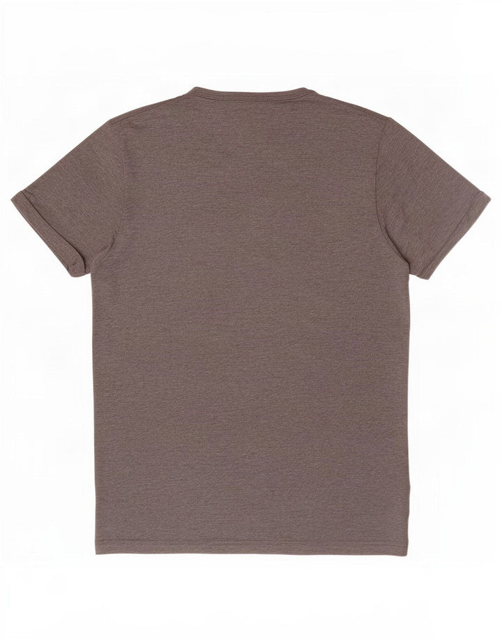 Jack & Jones Herre Core Grafisk T-Shirt Top Stor Grå Polyester