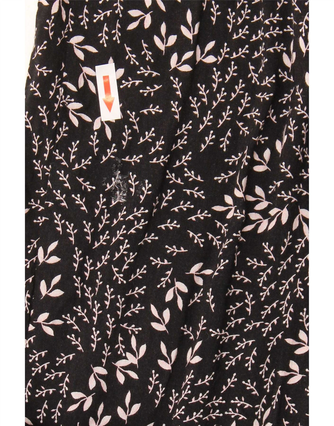 Zara Kortærmet Jumpsuit til kvinder Medium Black Floral