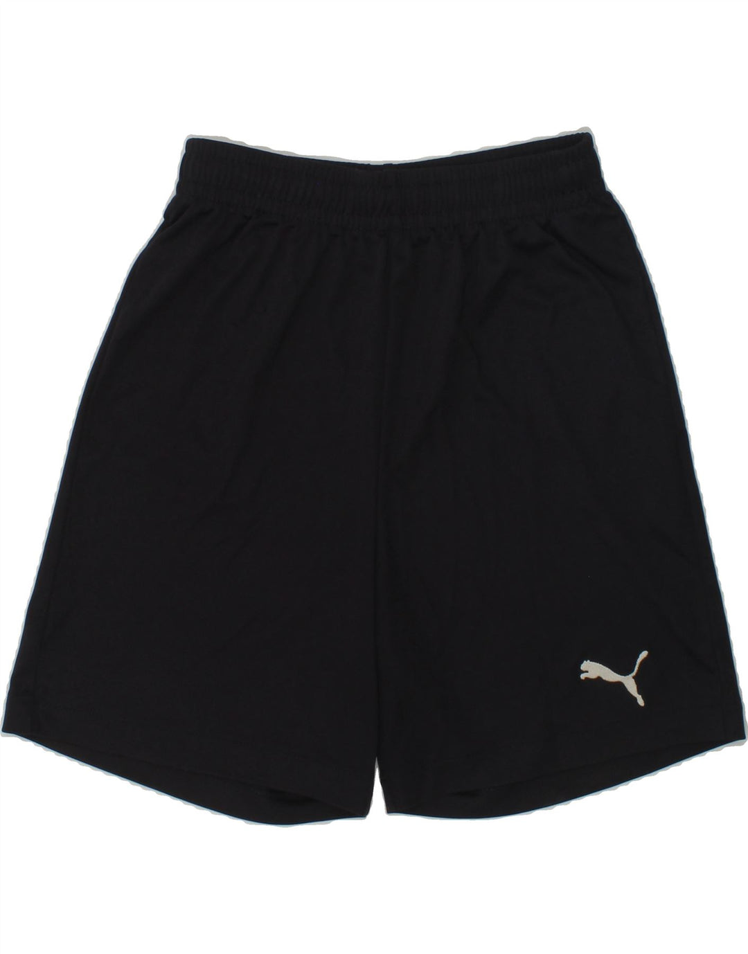 PUMA Boys Sport Shorts 9-10 Years  Navy Blue | Vintage Puma | Thrift | Second-Hand Puma | Used Clothing | Messina Hembry 