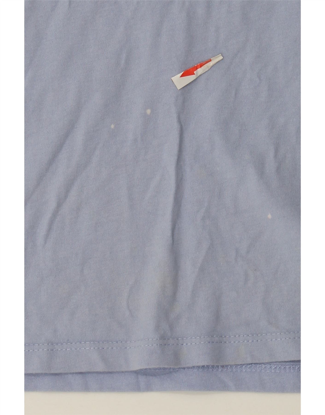 Levi's Dame T-Shirt Top UK 10 Lille Blå