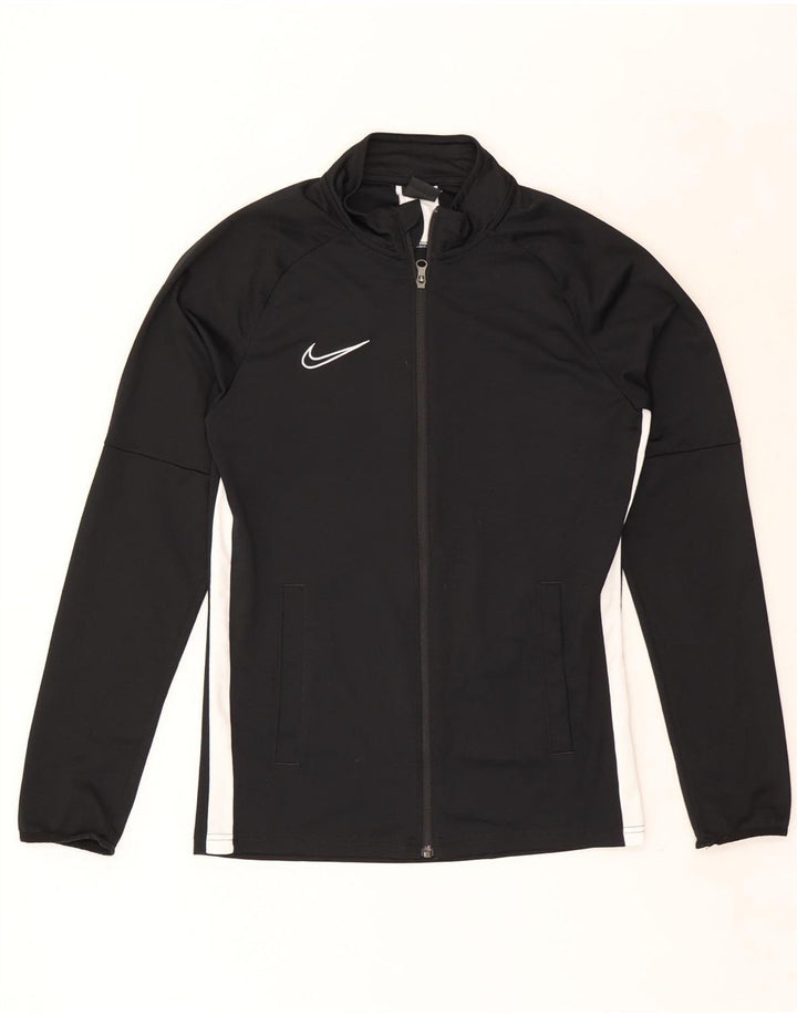 Nike Herre Dri Fit træningsdragt Topjakke Lille sort Colourblock Polyester