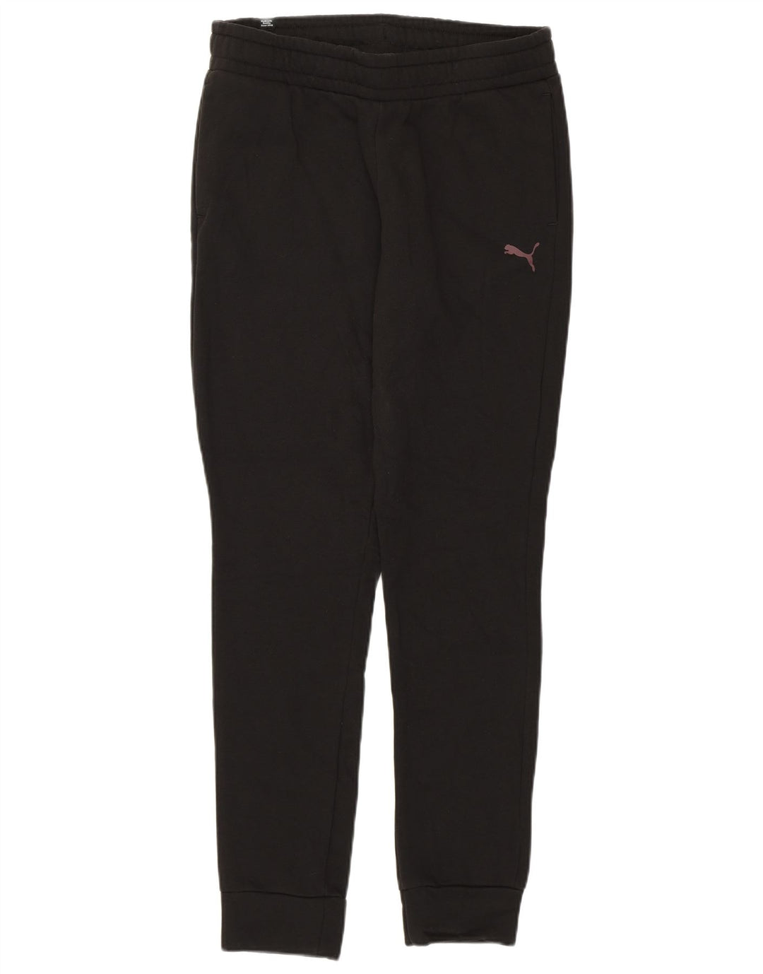 PUMA Womens Tracksuit Trousers Joggers UK 14 Medium  Black