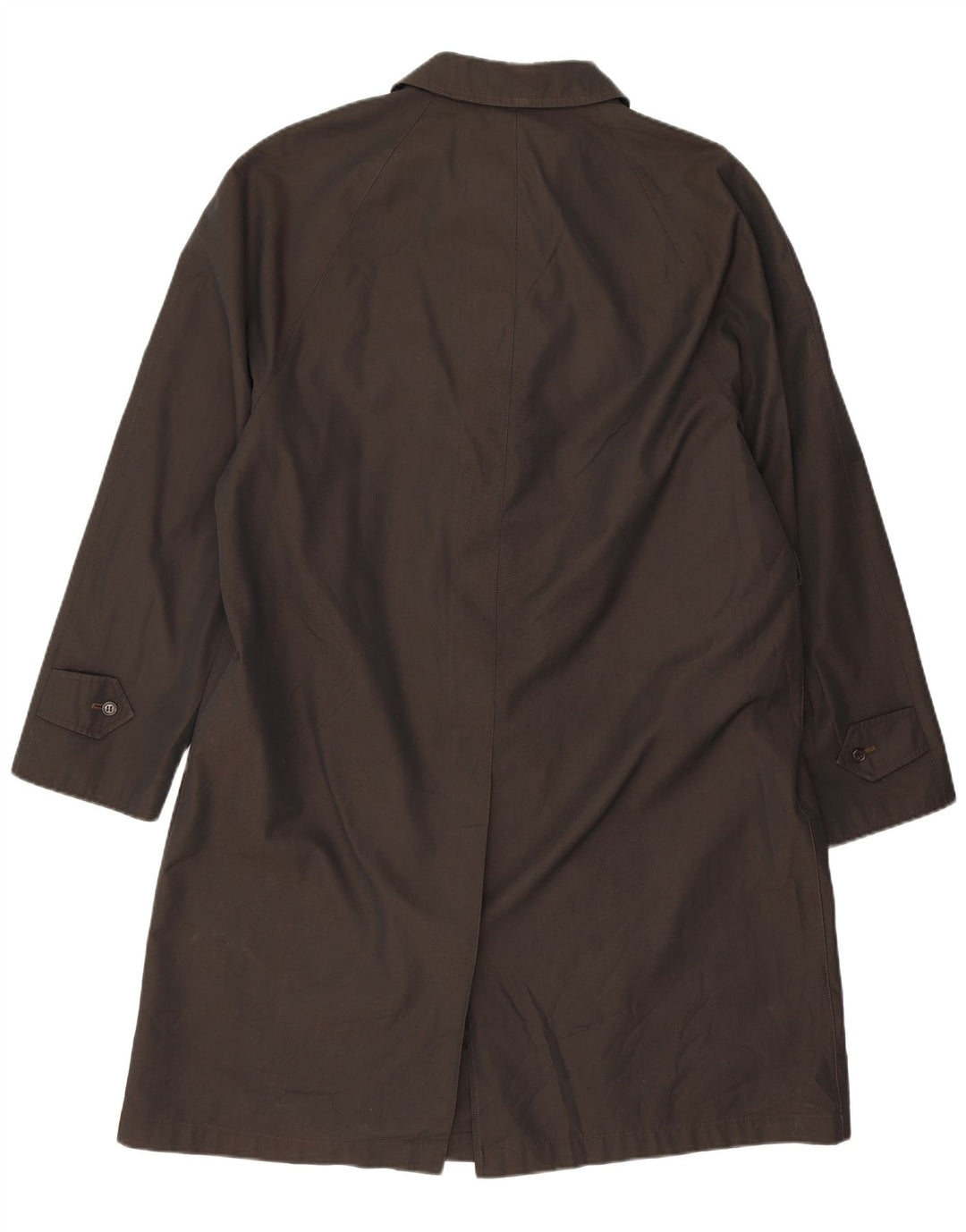 VINTAGE Herre Overfrakke UK 40 Large Black