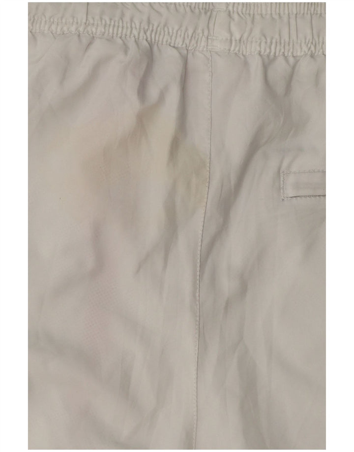 Puma Herre Sportshorts Medium White Colourblock Polyester