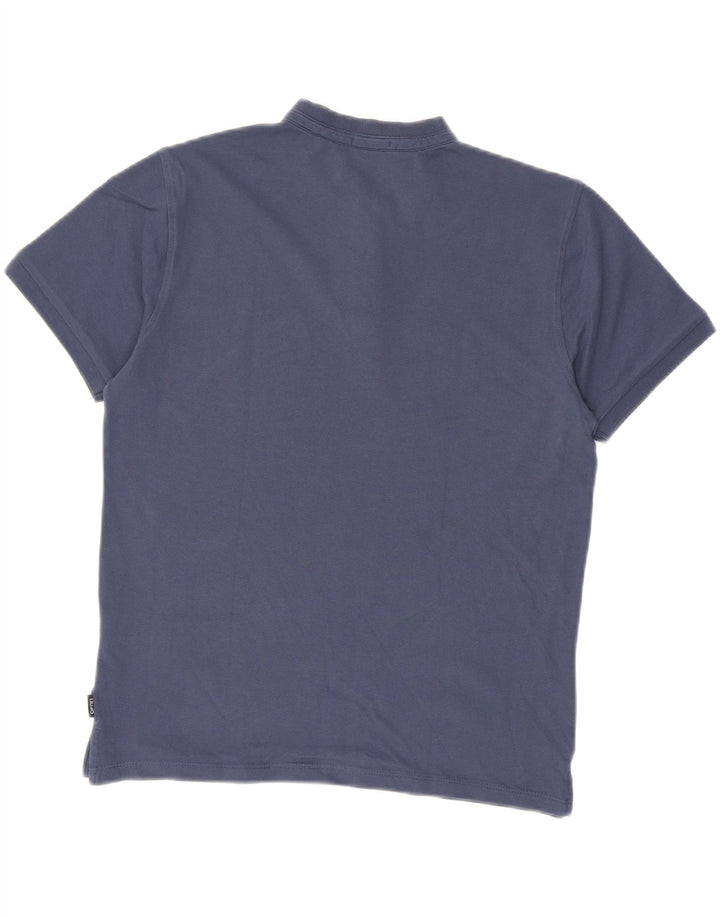 LIU JO Poloshirt til mænd Medium marineblå bomuld
