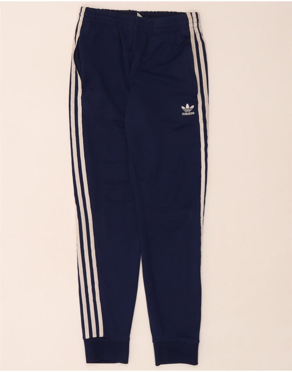Adidas Træningsdragt til mænd Joggers Medium Navy Blue Polyester