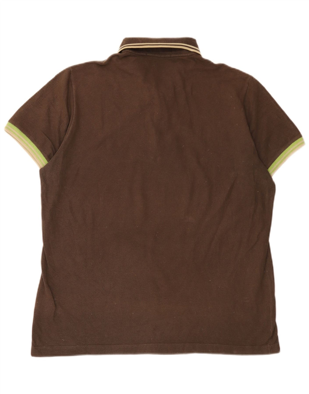 Fred Perry Herre Special Edition Polo Shirt Stor brun bomuld