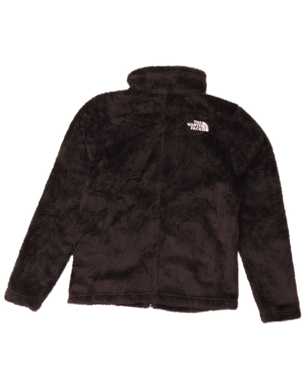 The North Face Girls Fleecejakke 9-10 År Medium Sort Polyester