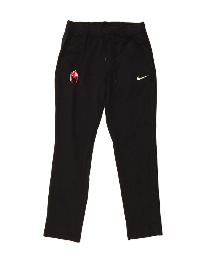 NIKE Mens Dri Fit Tracksuit Trousers Medium  Black Polyester Vintage Nike and Second-Hand Nike from Messina Hembry 