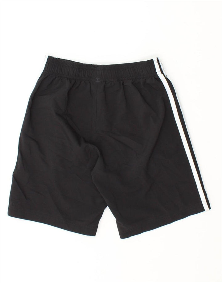 ADIDAS Boys Sport Shorts 10-11 Years  Black Polyester Vintage Adidas and Second-Hand Adidas from Messina Hembry 