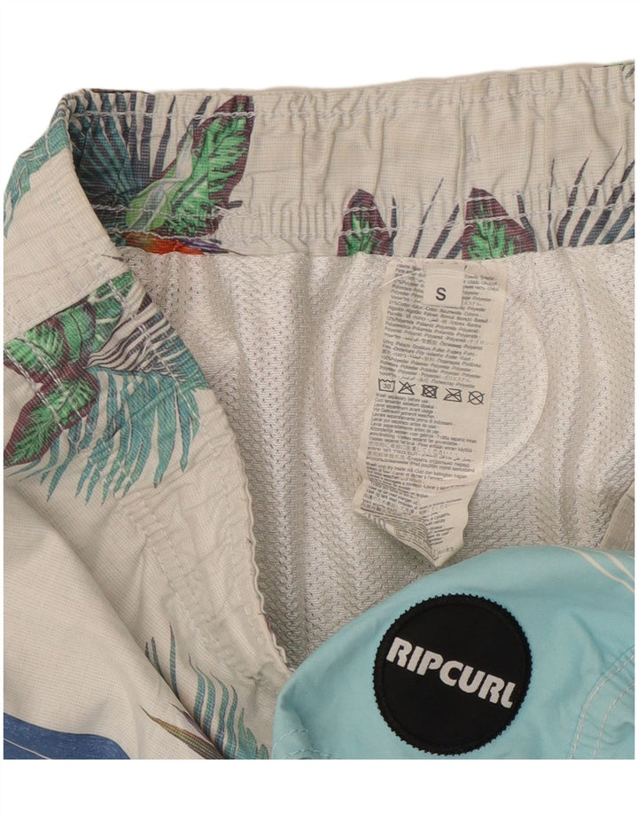 Rip Curl Herre grafiske svømmeshorts Små flerfarvede stribede