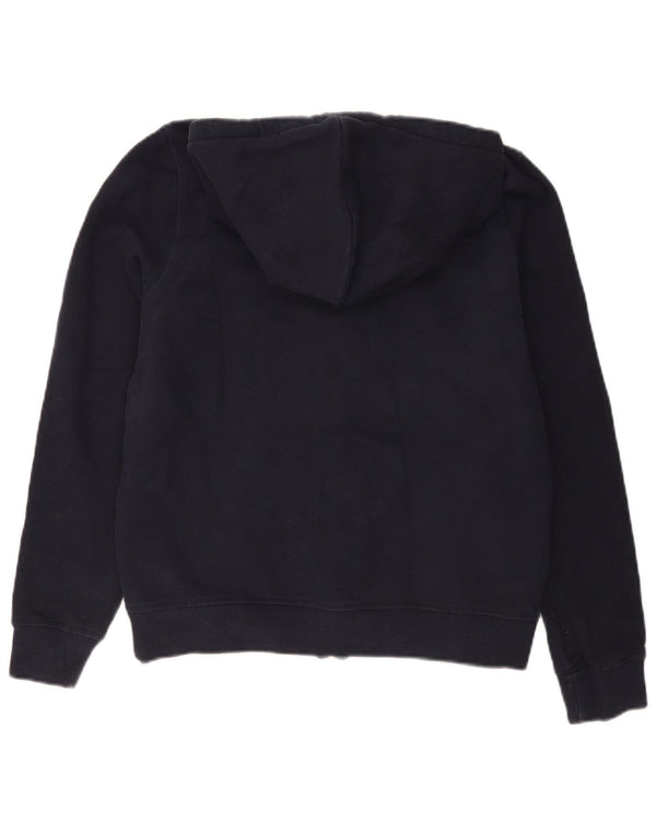 Jack Wills Dame Regular Fit Hættetrøje Sweater UK 12 Medium Navy Blue