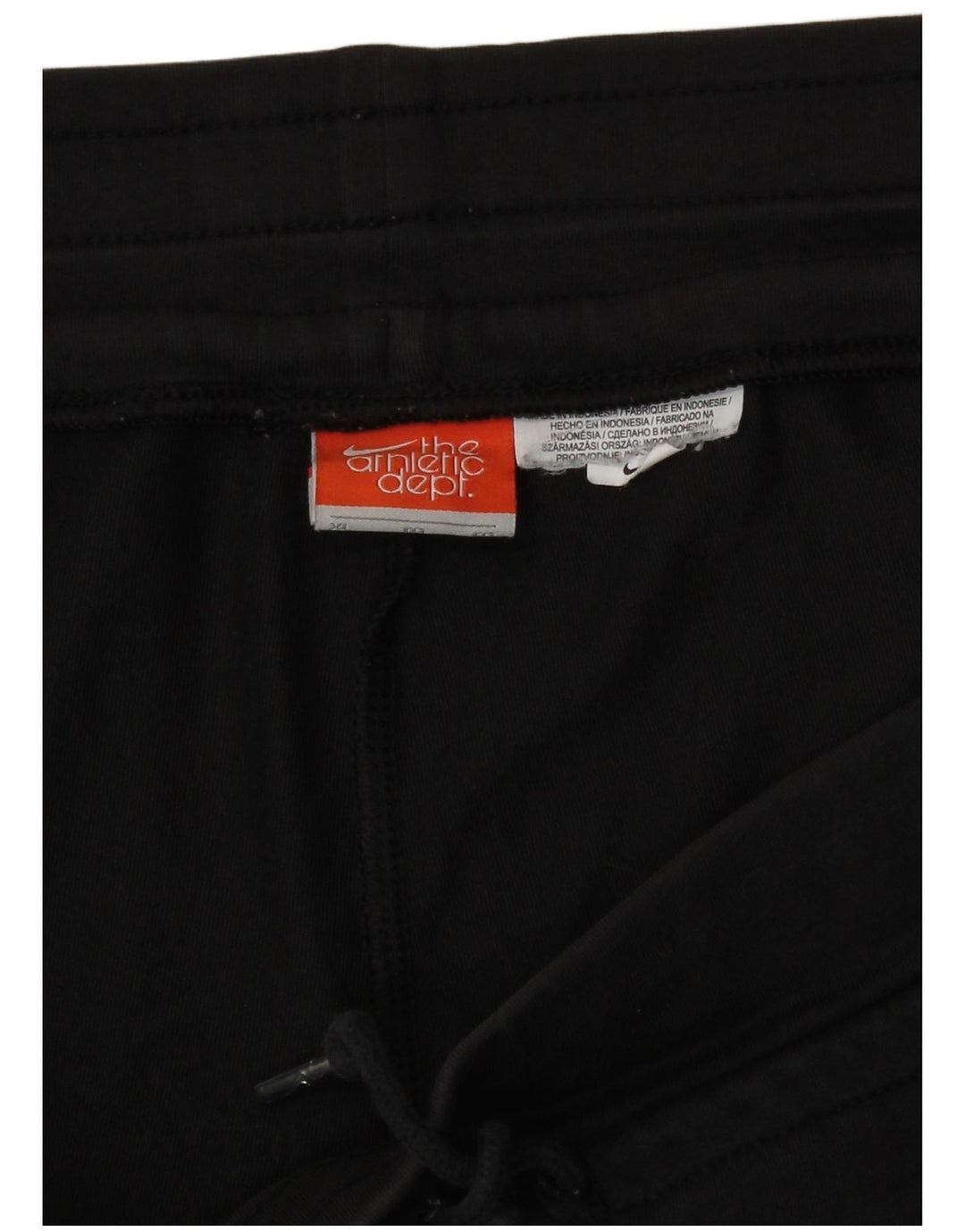 Nike træningsdragtsbukser til kvinder UK 18 XL Sort