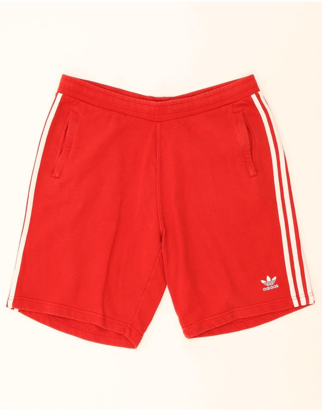 Adidas Sportsshorts til mænd store røde bomuld