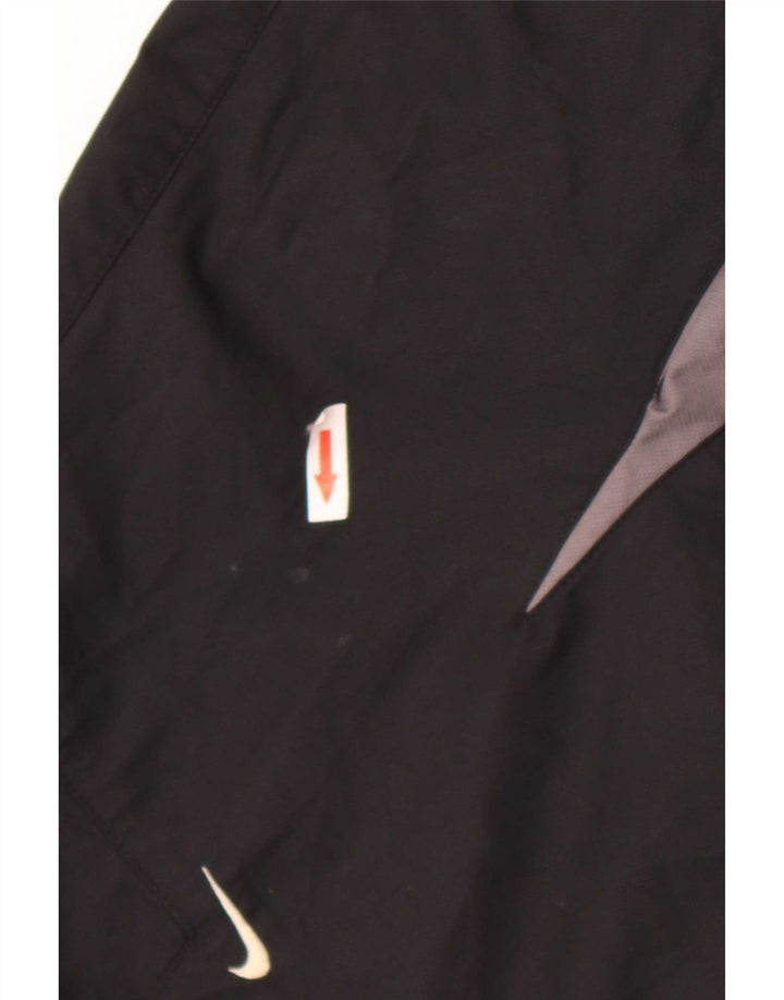 Nike træningsdragt topjakke til kvinder US 12/14 Large Black Colourblock Polyester