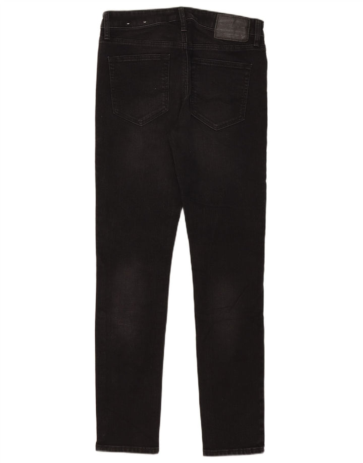 American Eagle Dame Skinny Jeans W30 L30 Sort Bomuld