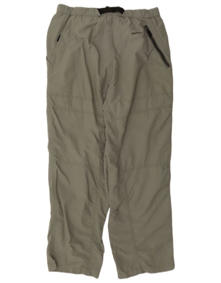 Rohan Herre Straight Cargo Vandtætte Bukser Medium W32 L29 Khaki