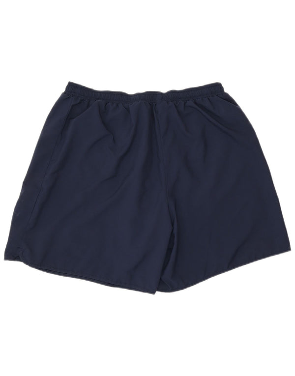 THE NORTH FACE Sportshorts til mænd Large Navy Blue Polyester