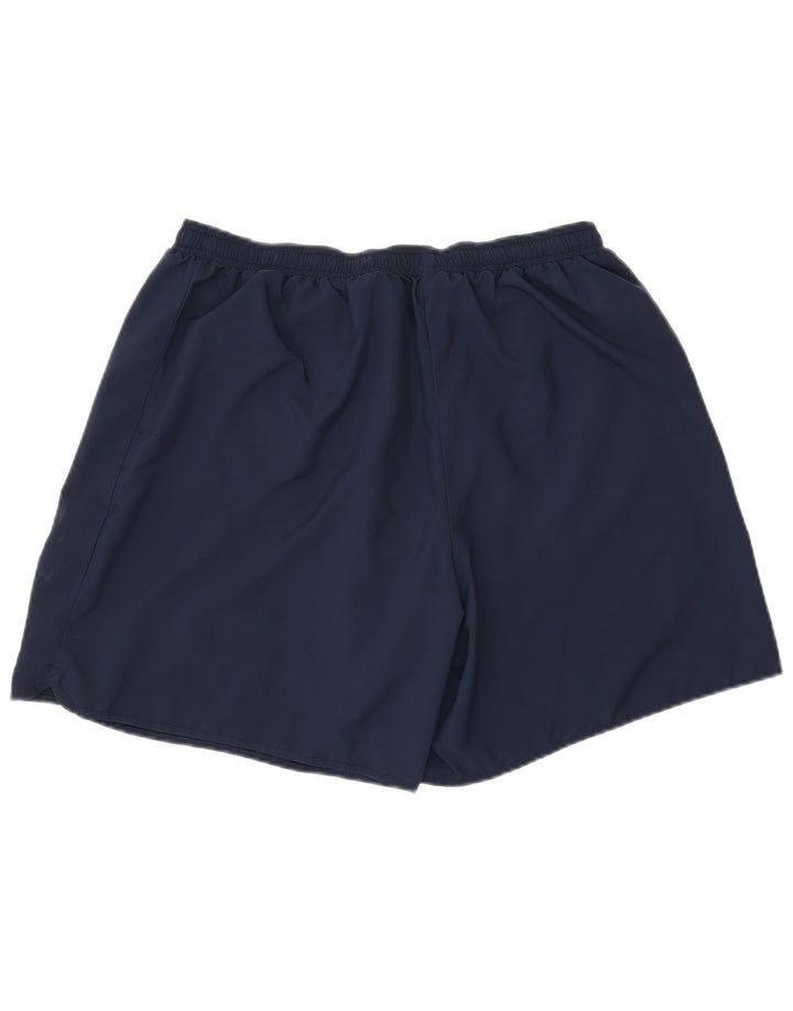 THE NORTH FACE Sportshorts til mænd Large Navy Blue Polyester