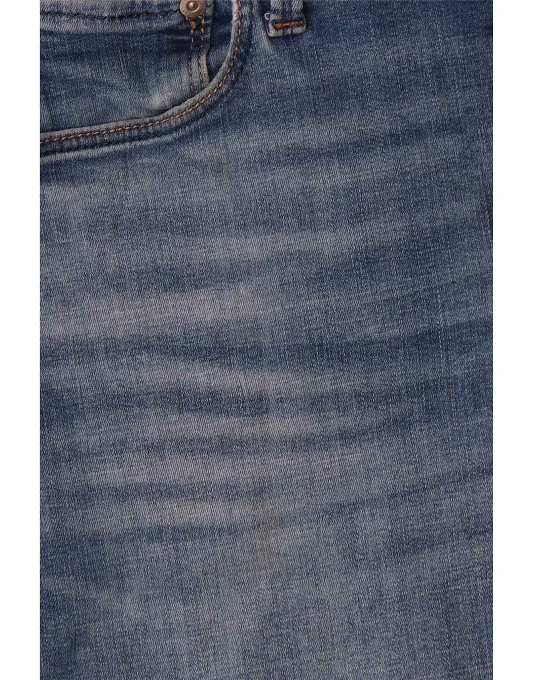 Jack & Jones Herre GLENN Slim Jeans W32 L34 Blå Bomuld