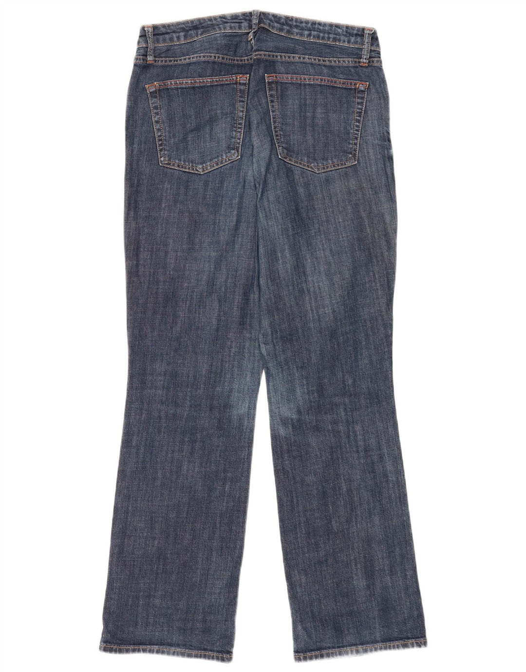 Gap Dame Stretch Bootcut Jeans US 12 Large W32 L29 Blå Bomuld