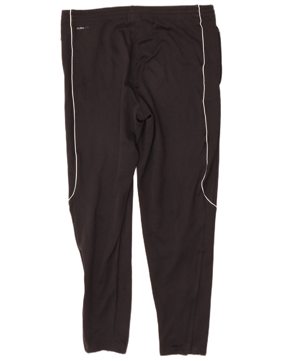 Adidas Herre Climalite Træningsbukser Medium Sort Colourblock Polyester