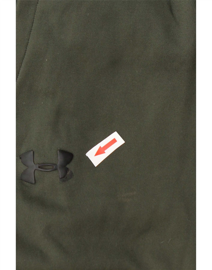 Under Armour Herre Cold Gear Træningsdragt Bukser Joggers Medium Khaki