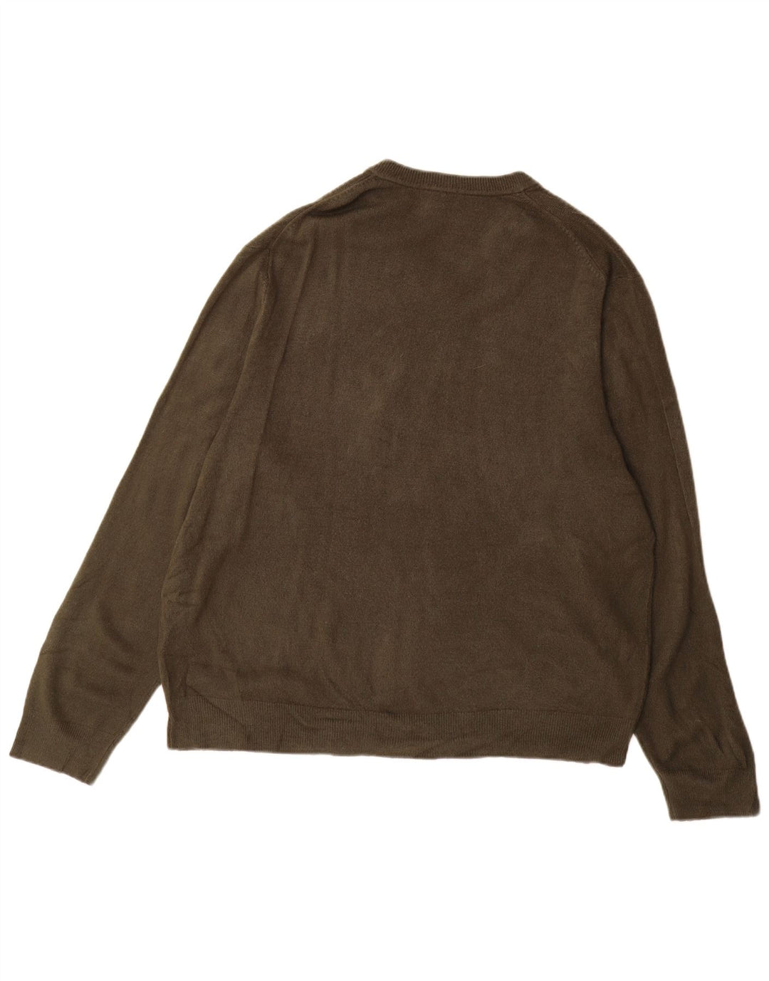 Dockers Herre V-hals sweater 2XL Khaki Akryl