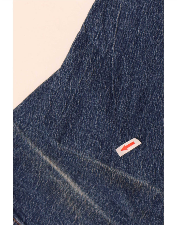 Zara Dame Flared Jeans EU 34 2XS W24 L34 Blå
