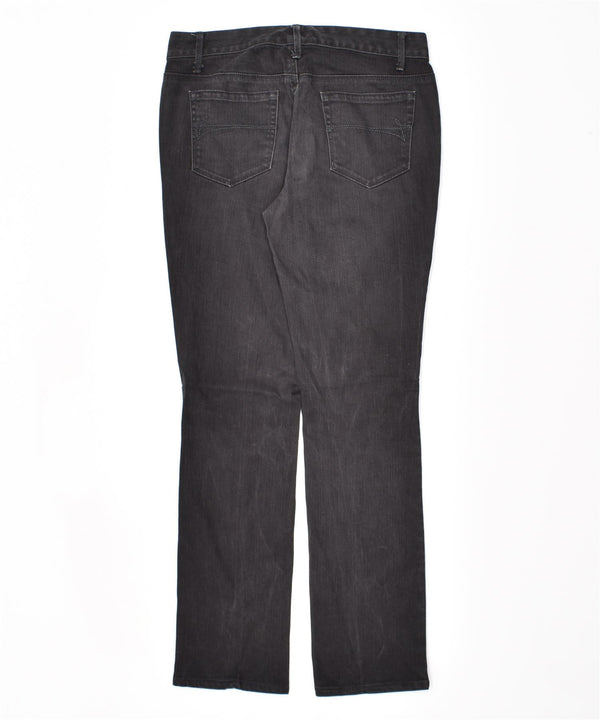 TOMMY HILFIGER Womens Hope Slim Jeans US 6 Medium W30 L30 Black Bomuld