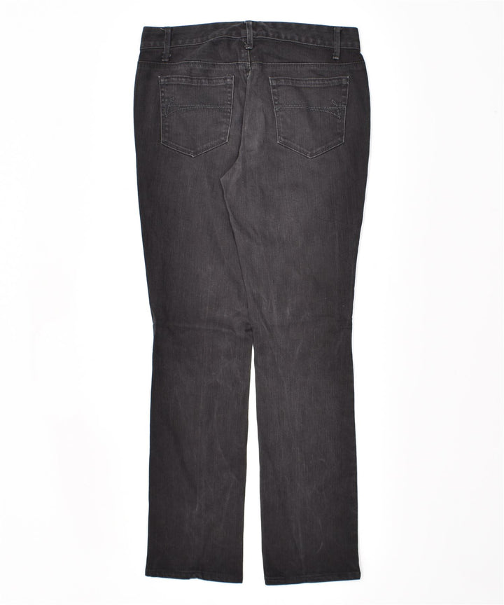 TOMMY HILFIGER Womens Hope Slim Jeans US 6 Medium W30 L30 Black Bomuld