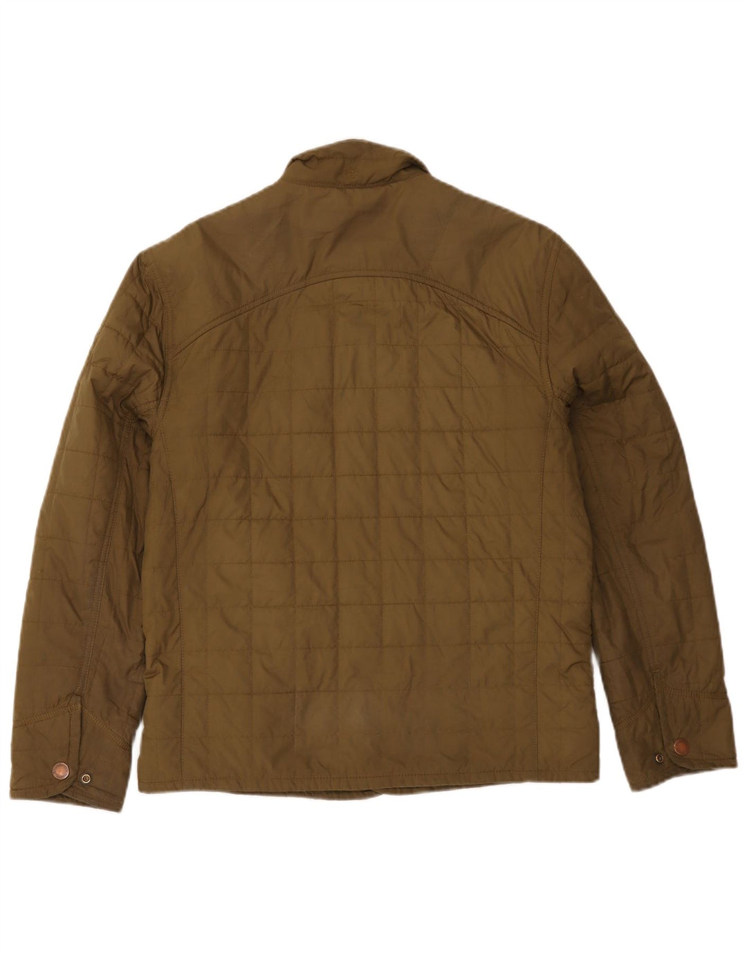 Timberland Herre Utility Jacket UK 36 Small Khaki Polyester