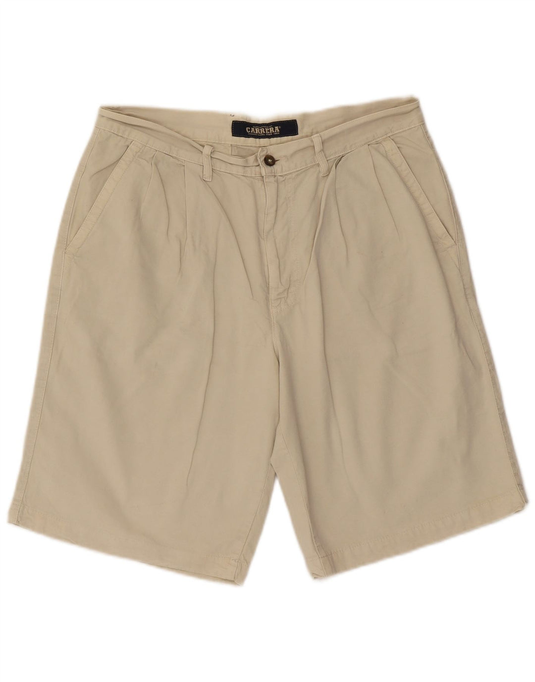 Carrera Herre Pegged Chino Shorts W32 Medium Beige