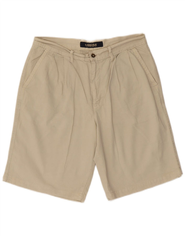 Carrera Herre Pegged Chino Shorts W32 Medium Beige