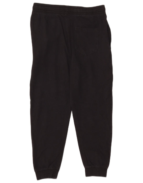 Sergio Tacchini Womens Crop træningsdragt Bukser Joggers UK 14 Large Black