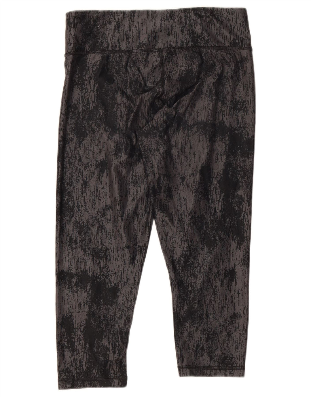 Puma Dame Capri Leggings UK 10 Small Black Tie Dye