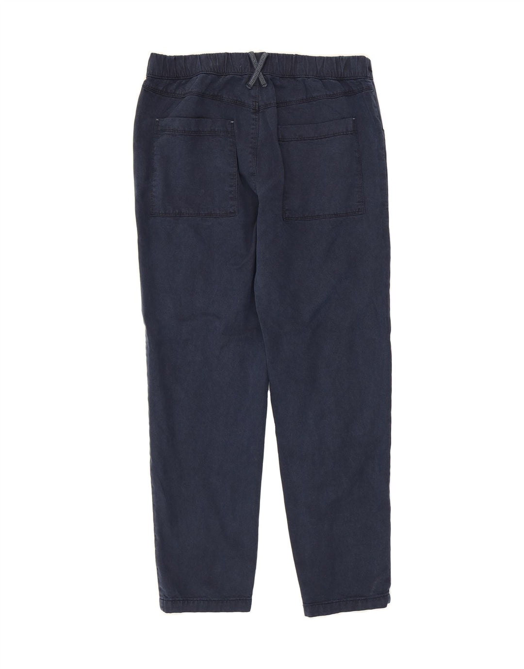 WHITE STUFF Womens Tapered Casual Trousers EU 38 Medium W30 L28 Navy Blue Vintage White Stuff and Second-Hand White Stuff from Messina Hembry 